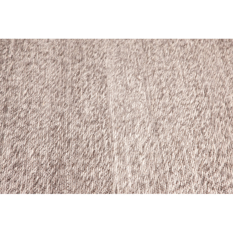 Solid Colour Hand Woven Area Rug, Rectangle 200 x 300cm