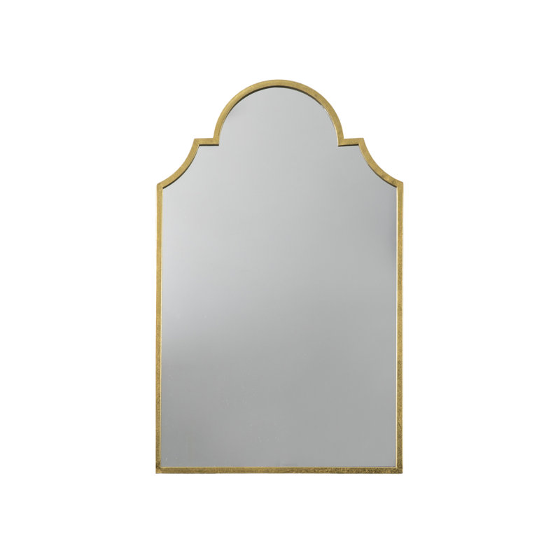 Mucha Metal Wall Mirror