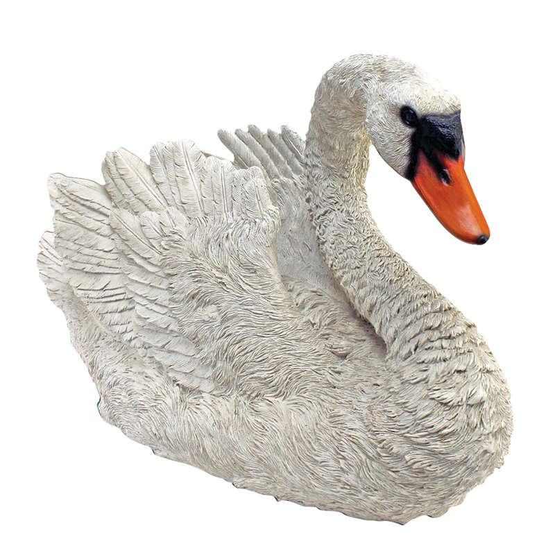 White Swan Statue