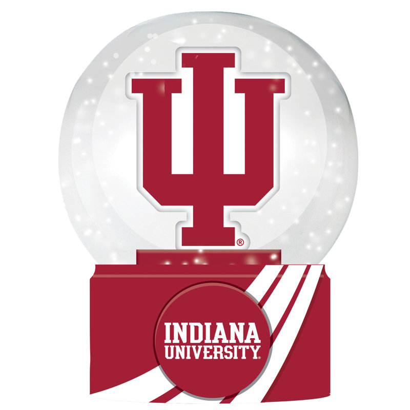Boule à neige sport 5 ", Université Indiana