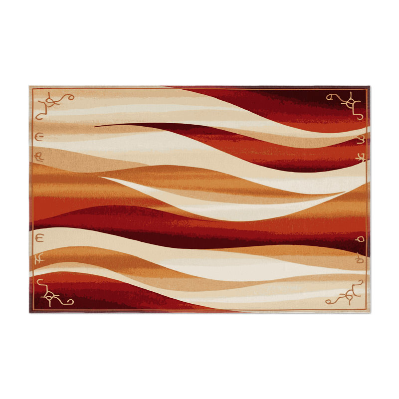 Starlit Basin Indoor And Outdoor Area Rug, Rectangle 8' x 10'