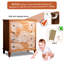 Commode en bois massif