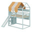Lit House avec auvent-528220843