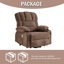 Fauteuil inclinable avec poche latérale