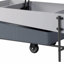 Table basse à plateau relevable gris