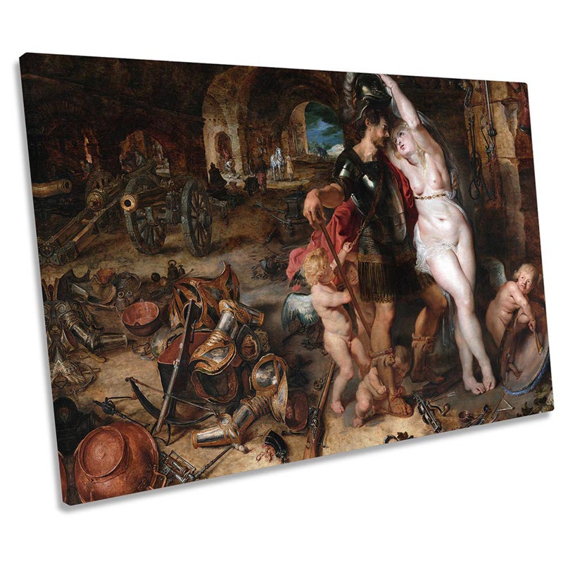 Rubens The Return From War - Wrapped Canvas Print, 30.5cm H x 45.7cm W x 2cm D