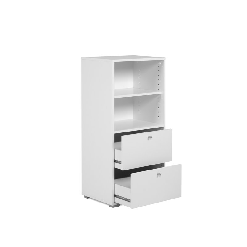Moindou Bookcase, White
