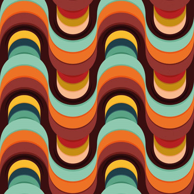 Rouleau de papier peint adhésif L 126 po x l 24 po Meinfried