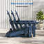 Chaise Adirondack Glider-371585324