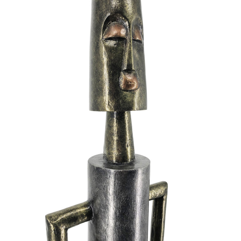 Lighting Rod Man Sculpture