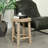 Drossart Solid Wood Accent Stool