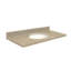 Dessus de salle de bain simple 49 po meuble-lavabo-19333496-19333498-19333509
