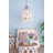 4 - Light Cream Lantern Pendant