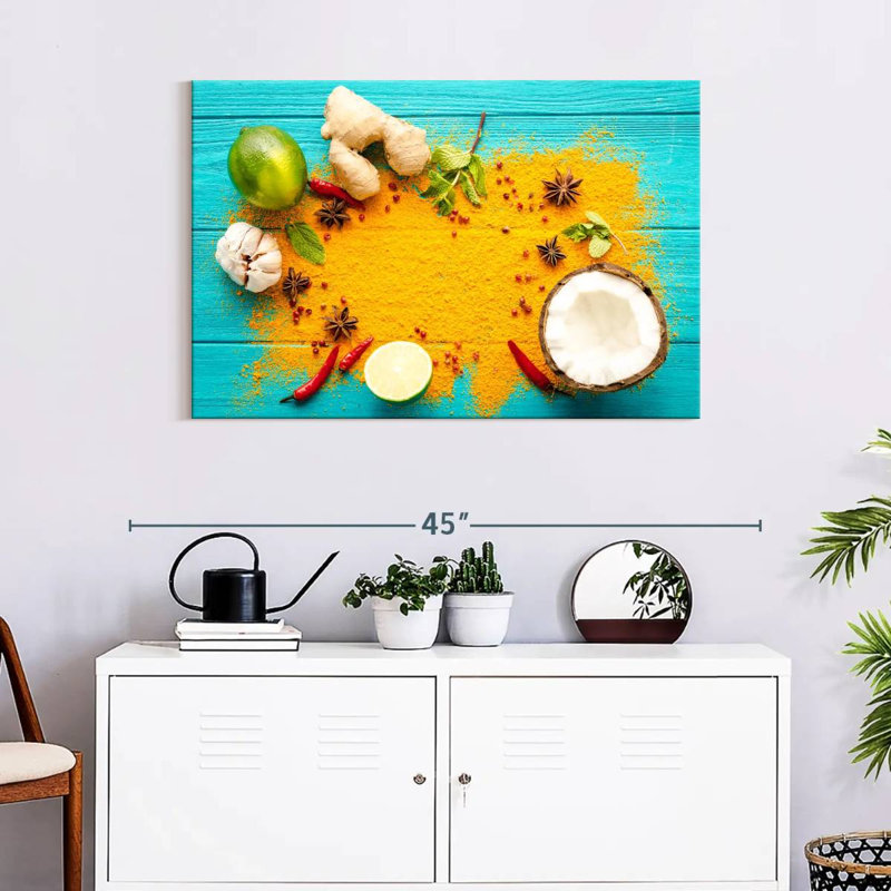 Yarlin Saveurs de la Thaïlande, H 24 po x l 36 po