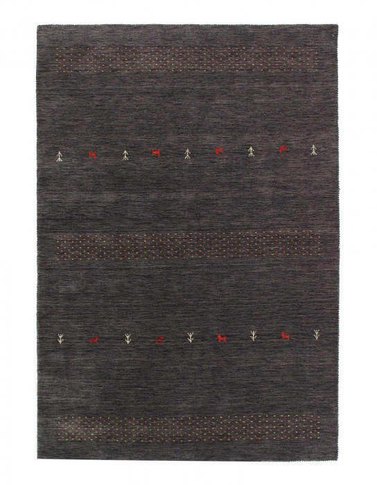 Fine Hand Knotted Persian Gabbeh Design 5'2'' X 7'7''