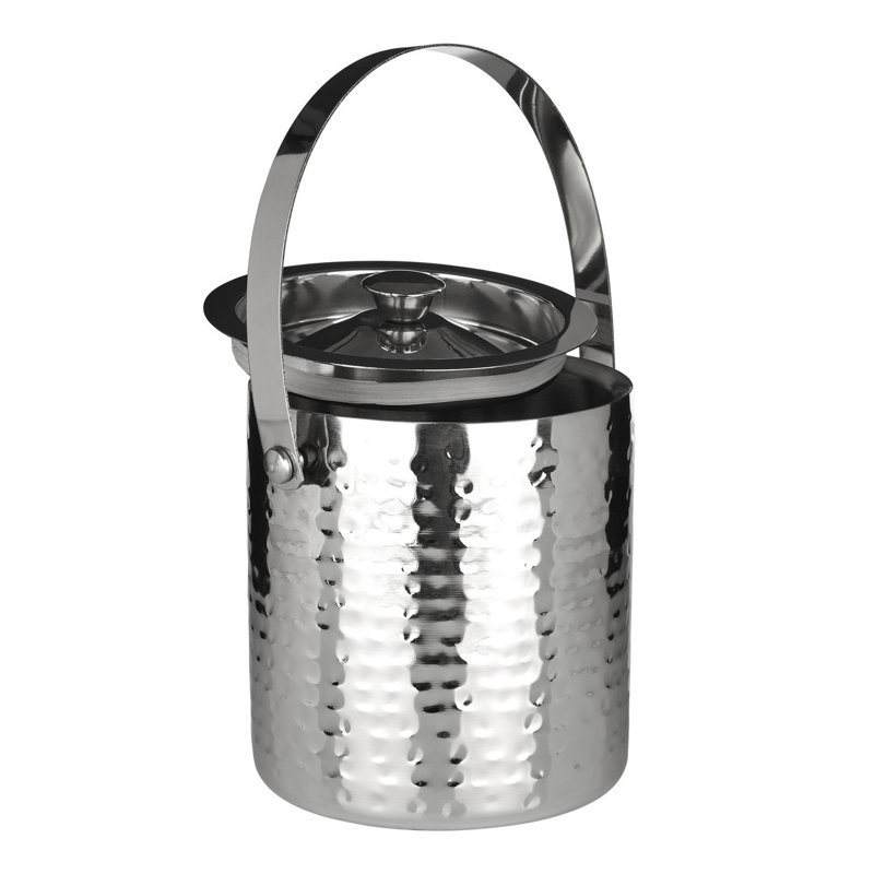 Anton Ice Bucket, Silver