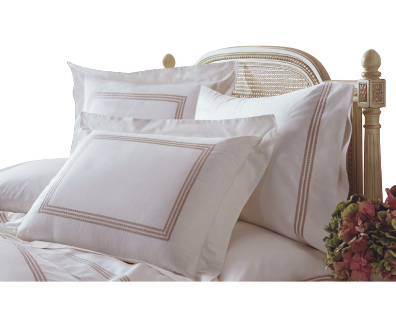 Étui de coussin Janay, Très grand, Taupe