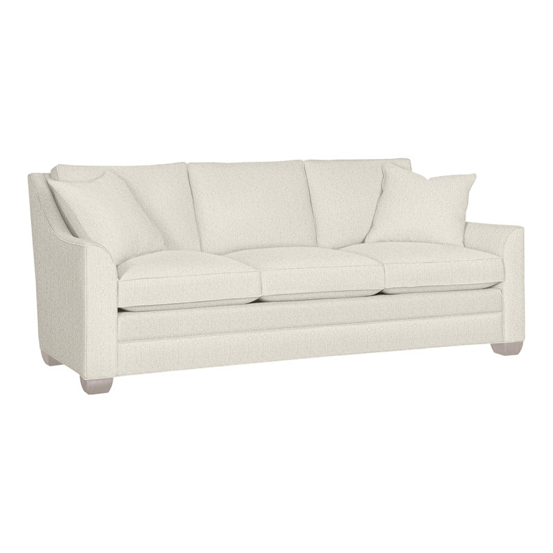 Canapé-lit Nicholas, Chenille Crypton® neige Nomad, Gris colombe, Non