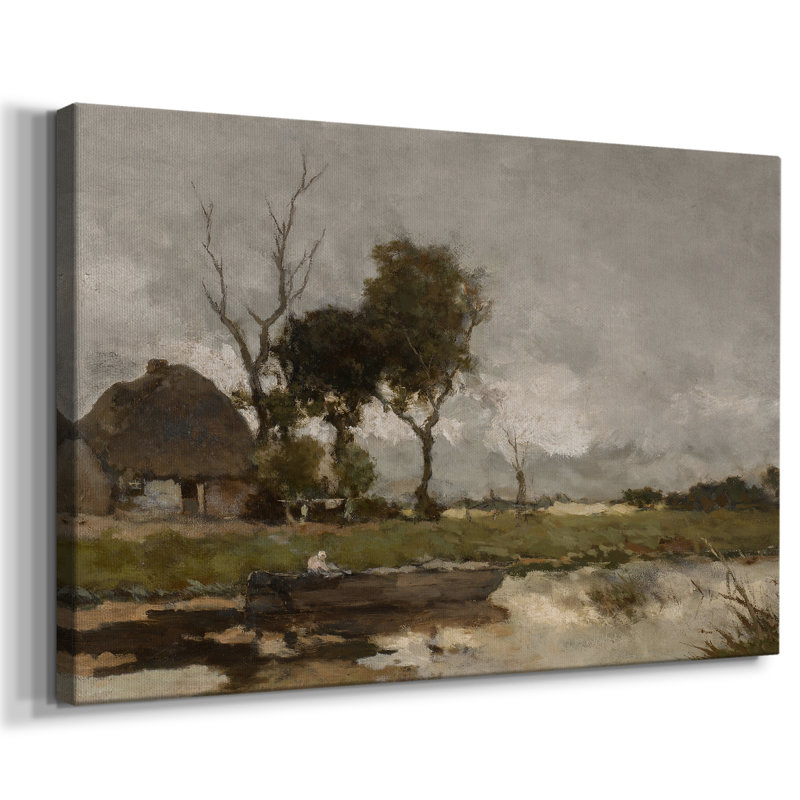 Paysages rétro-CMLX-III - Cavas enveloppés de galerie, 32 x 48
