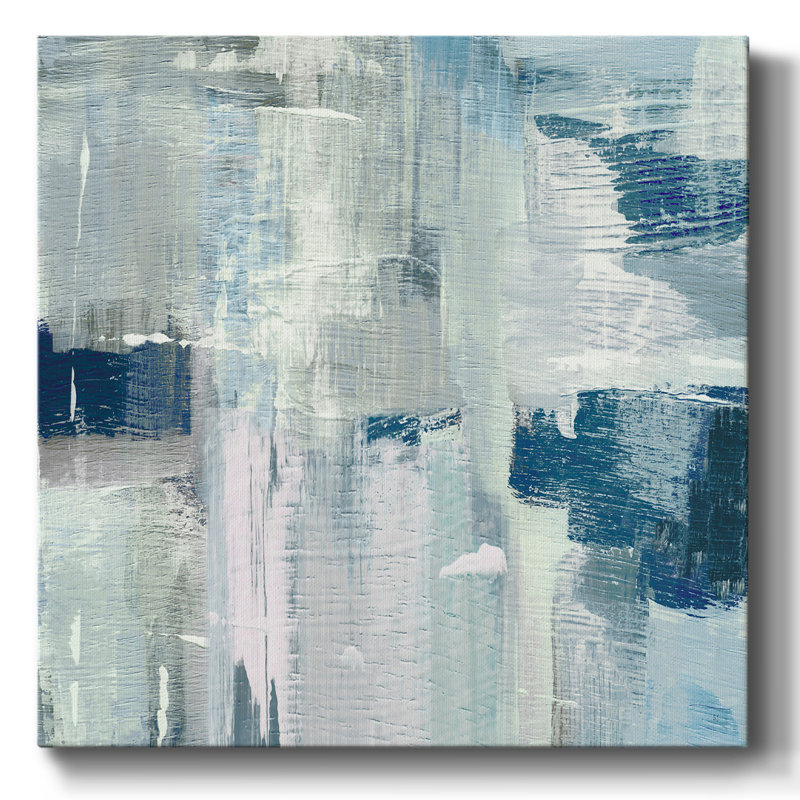 Spring Mountains II-Gallery Wrapped Canvas, 32" H x 32" W x 1.5" D