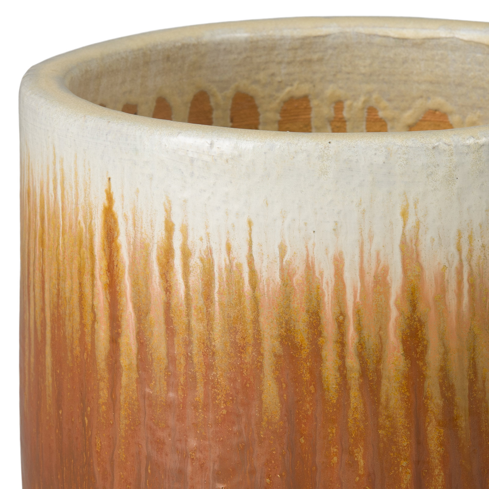 Janaesha Ceramic Pot Planter, 16" H x 15" W x 15" D