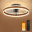 19.7 inch Low Profile Ceiling Fans with Lights and Remote-826018384