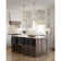 Glass Semi Flush Mount