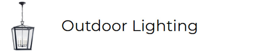 Outdoor Lighting