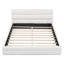 Lit moderne tapissier Platm