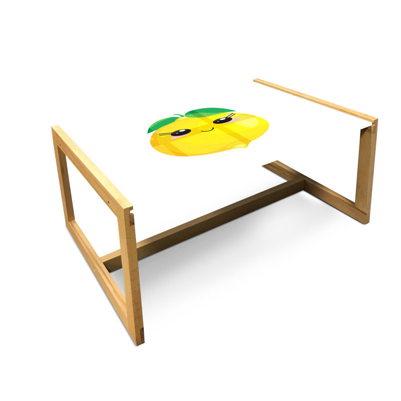 Jakevis Sled Coffee Table, 90cm H x 62cm W x 40cm D