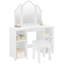 Petronilla Dressing Table with Mirror