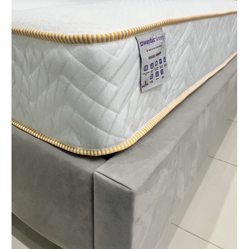 Wayfair Sleep Open Coil Mattress, Small Double (4')