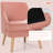 Jomira Velvet Side Chair-415656526