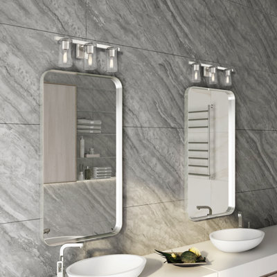 3 - Light Dimmable Vanity Light
