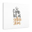 O Come Let Us Adore Him 1 Piece Wrapped Canvas Wall Art-1856833707