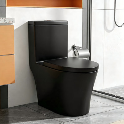 Toilette allongée monobloc Yingze