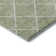 Premium Machine Washable Prisco Green Rug