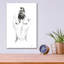 «Back Study 1» par Ethan Harper, art mural en verre acrylique-204497314