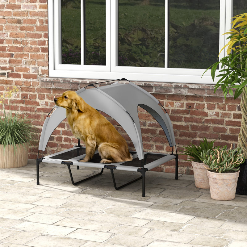 Pet Bed, 106" W x 76" D x 94" H, Grey