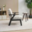 Chaise d'appoint moderne pour le salon