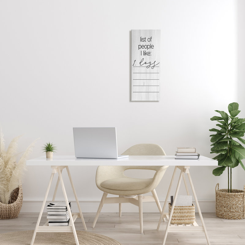 «Funny People I Like Canvas» par Daphne Polselli, H 24 po x l 10 po