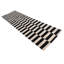 Tapis de couloir crème Mulloy