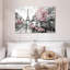 «Pink Paris», reproduction sur toile-1467637093