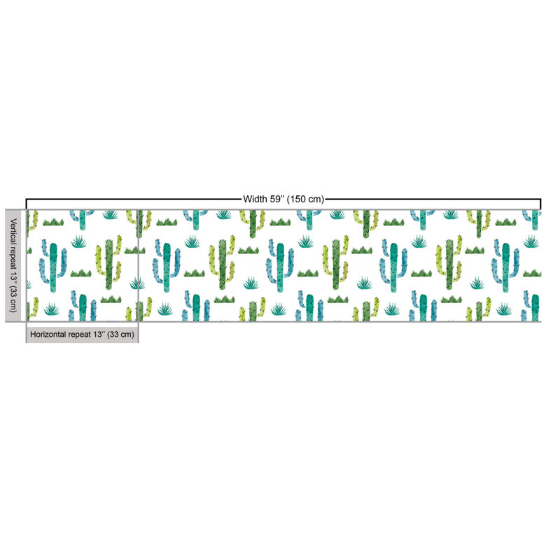Chavonte Prickle Plant Cacti and Herbs Multi-Purpose Fabric