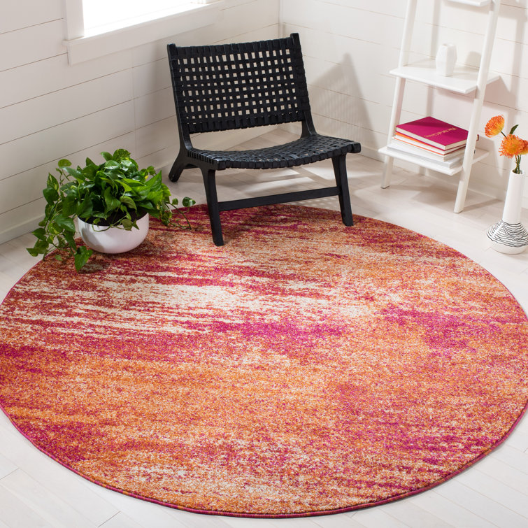 Tapis abstrait Casey-Marie Performance