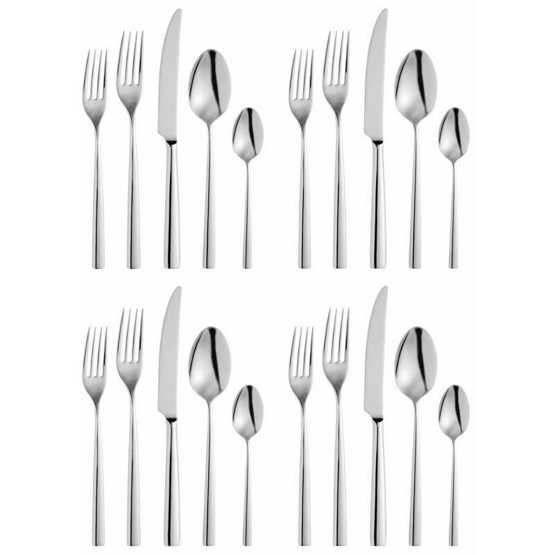 Luce 20-pc set, Service for 4