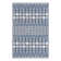 Blue Traliccio Indoor/Outdoor Trellis Rug
