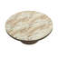 ORULA COFFEE TABLE - MARBLE LOOK - MACCHIATO-74194562