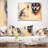 Howling Wolf - Animal Printed Pillow-30967629-30967633