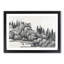 Landscape Vol.12 by Shen Zhou - Picture Frame Drawing Print-55581988-55581989